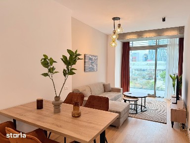 Apartament 2 camere Up-site -parcare subterana-prima inchiriere