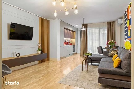 Apartament 2 camere Barbu Vacarescu, 102 The Address!