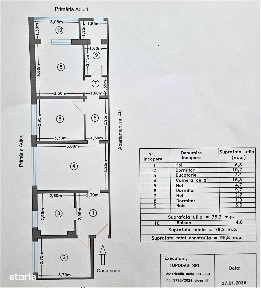 Apartament 4 camere etaj 2 zona centru vechi - Casa de Cultura