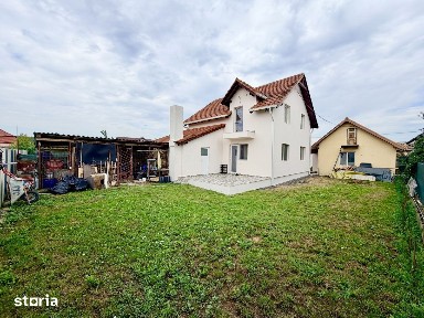 Casa Individuala - 4 Camere - Zona Centrala - Mosnita Veche