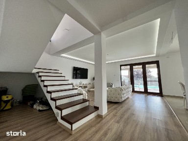 Casa individuala, 4 camere, 286 mp utili, 612 mp teren, piscina - Mos
