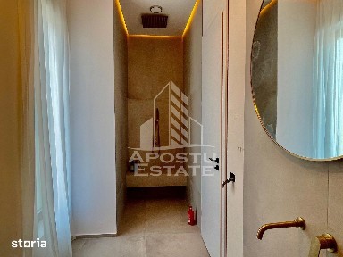 Duplex modern Chisoda stadiul la alb