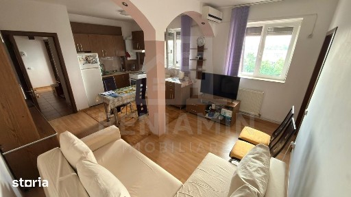 2 camere - 44mp - modern - mobilat - utilat - centrala - Craiovita