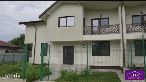 Casa noua la gata in Viile Noi,4 camere,încălzire pardoseala, gradina.