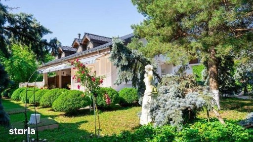 Casa deosebita teren 2800 mp cu piscina Otopeni Ferme
