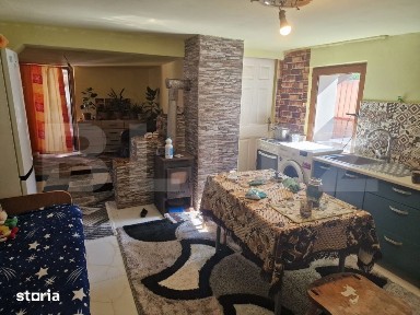 Casa locuibila 74 mp,cu gradina de 1000mp, Cara