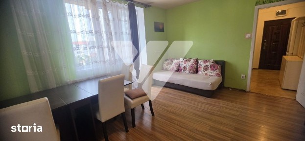 Apartament 2 camere mobilat cu balcon, zona Hipodrom, Sibiu