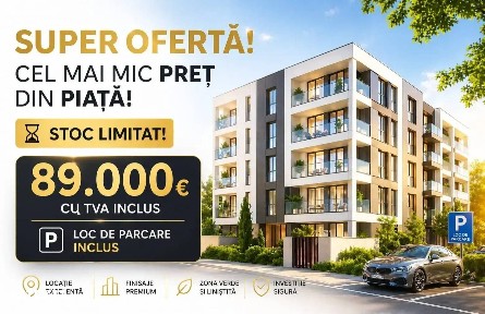 Apartament 2 Camere Parcare Gratis 0% COMISION Metrou Teclu Pallady