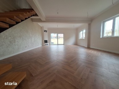 Duplex spatios cu semineu-128mp utili-Dumbravita-la 3 minute de Primar