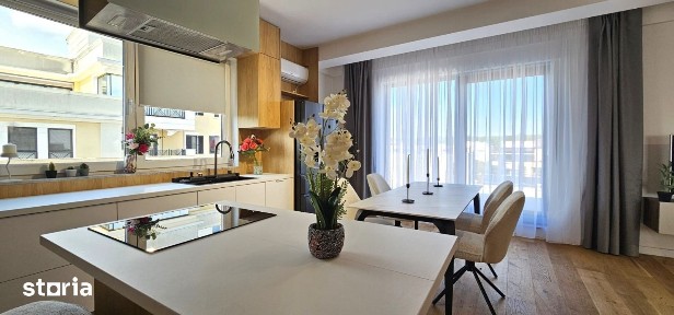 Comision ZERO/ Penthouse LUX, terasa, 2 locuri parcare, Erou Iancu Nic