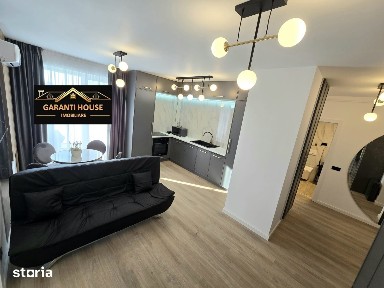 Bloc nou, apartament cu 3 camere, mobilat, utilat, 550€/Luna