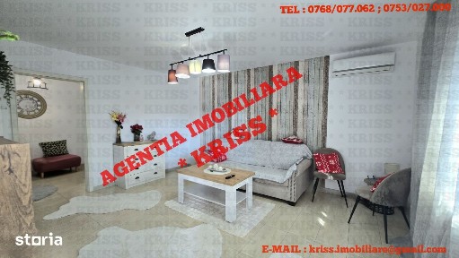 Apartament 2 Camere SEMICENTRAL Bloc Nou 2018 DEC. 70 Mp. Mob. Utilat