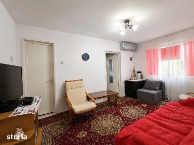 Apartament 4 camere cf II sd, etaj 1, centrală termică, AC, zona Marna