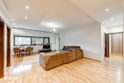 Apartament 3 camere cu gradina, Baneasa Natura Residence