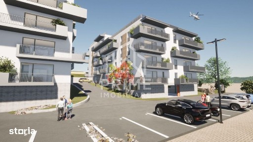 APARTAMENT 2 CAMERE | 53MP| BLOC NOU | CETATE ZONA EXCLUSIVISTA