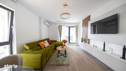 Apartament spatios cu 2 camere si balcon - Metrou Berceni, Comision 0%