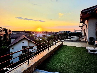 PENTHOUSE 3 CAMERE | 118 MP plus TERASĂ 61MP | Living spectaculos | C