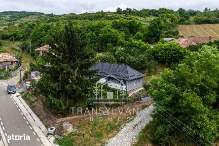 Casă renovată cu teren de 1.425 mp de vânzare în Năsal, com Țaga