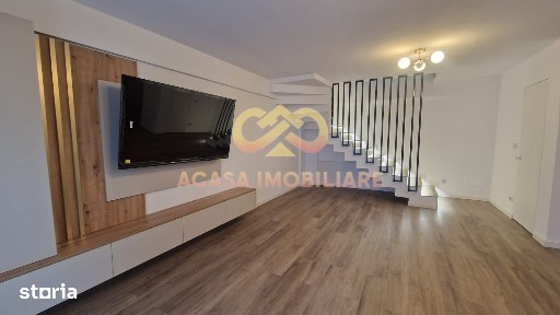 APARTAMENT 3 CAMERE PE 2 NIVELE CU GRADINA VALEA LUPULUI