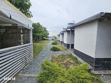 Complex de 7 bungalouri de vanzare în Corbu la 300 m distanta de mare