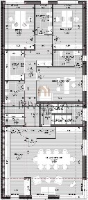 Spatiu servicii de inchiriat, 315 mp, Andrei Muresanu, imobil premium