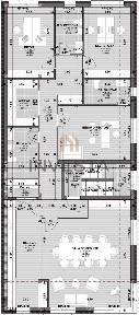 Spatiu servicii de inchiriat, 315 mp, Andrei Muresanu, imobil premium