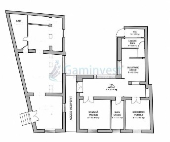 Casa ultracentrala Oradea,singur in curte,teren 506 mp Gaminvest V4682