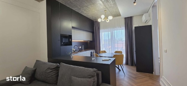 Apartament cu 2 camere de închiriat în Bloc Premium/ P-ța Țăranilor
