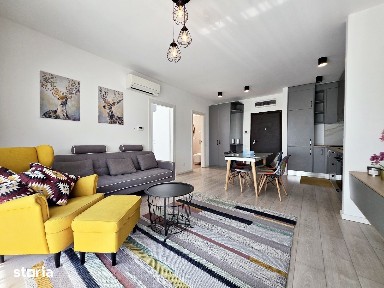 Apartament 2 camere cu terasă generoasă | Parcare - New Point, Pipera
