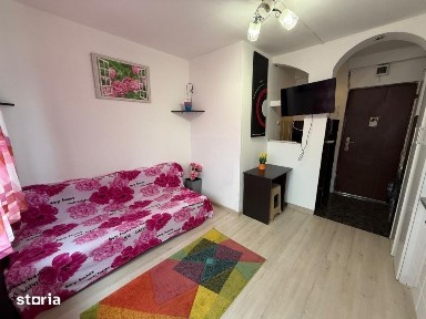 Apartament cu o camera, 21 mp utili, parter - Soarelui