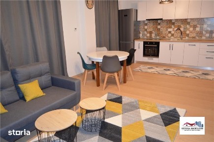 Ap. Nou cu 2 Camere si Parcare Privata de Inchiriat in Zona Centrala