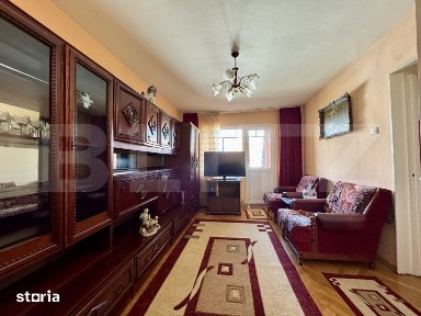 Apartament 2 camere, 52 mp, et. 4/10, zona Dambu Pietros