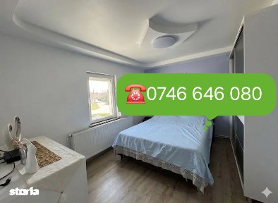Casa de vânzare în Tomești, Guruni - 3 cam., 78 m², teren 496 m²