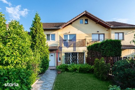 Casă P+1 | 169 m² utili | LOT 378 m² I 3 Dormitoare | Garaj | Florești