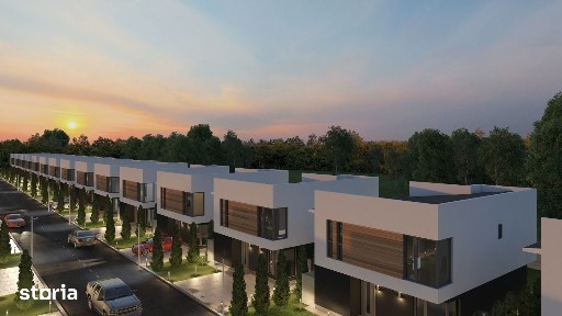 Vila Moderna | 5 camere | Complex Rezidențial Bragadiru | 121,75 mp