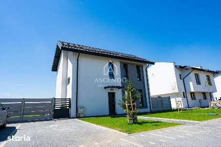 Case noi în Măgurele cu grădină proprie, parc privat și finisaje premi