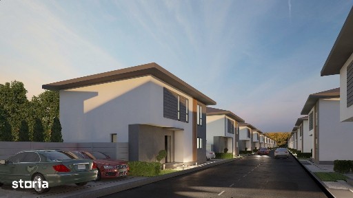 Vila Moderne | 5 camere | Complex | Bragadiru