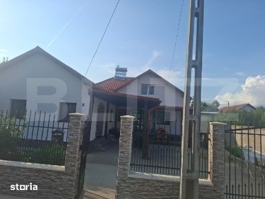 Casa de vanzare, 126 mp, zona Dragomiresti