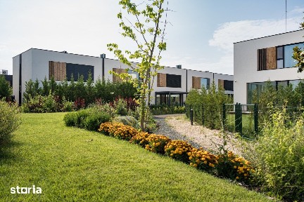 Vila | Tunari | 2x Parcare | Incalzire Pardoseala | LUX | 8' OTOPENI