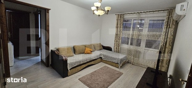 Apartament cu 2 camere, 48 mp, zona Central