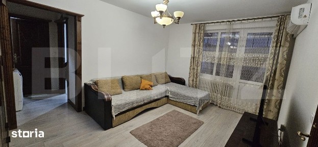 Apartament cu 2 camere, 48 mp, zona Central