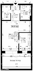 Apartamente cu o camera/TERASE 14-16mp/IMOBIL NZEB/TVA INCLUS.