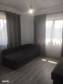 Casa de închiriat cu curte mobilat utilat nou