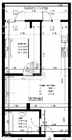 Apartamente cu 2 camere/47-48-49 mp/IMOBIL NZEB/TVA INCLUS.