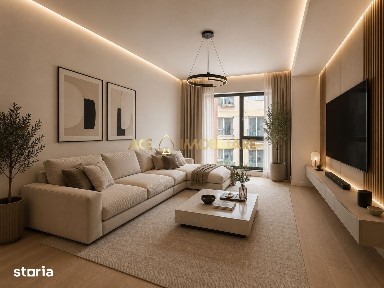 2 Camere de vanzare | Dobroesti | Bloc Nou | 0% Comision | TVA Inclus