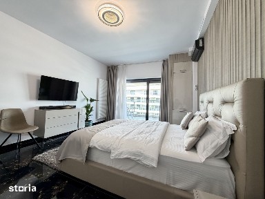Studio Casa del Mar | Terasa dubla | Vedere panoramica la mare si lac