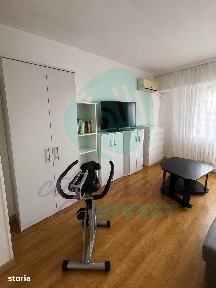 Garsoniera Mobilata Alba Iulia chiar deasupra Restaurant AROGANT - PRO