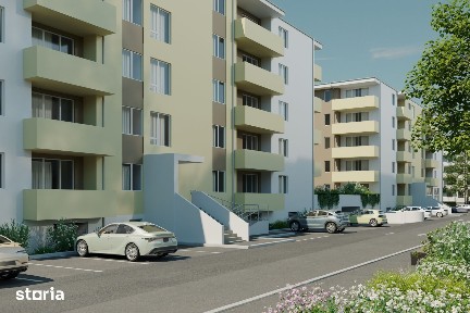 Berceni-Aparatorii Patriei-Garsoniera decomandata cu balcon+curte