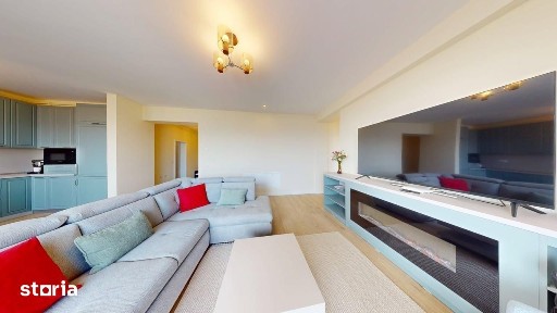 Penthouse LUX nou, terasa 100mp, vedere panoramica, Doamna Stanca