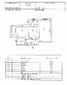 Babadag - Apartament-2 camere 50 mp, Etaj 4|4, Tulcea